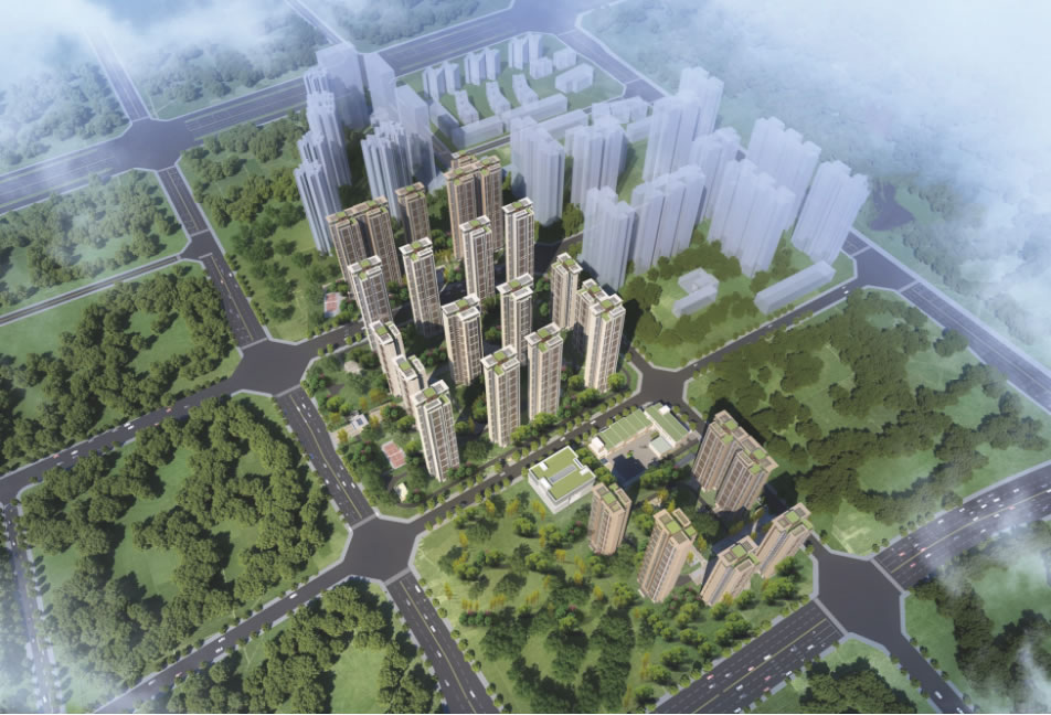 成都市錦江花園安置房項(xiàng)目-總坪及弱電智能化工程